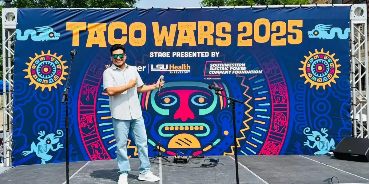Juan Manuel ‘Meño’ Yañez hosting Taco Wars 2025